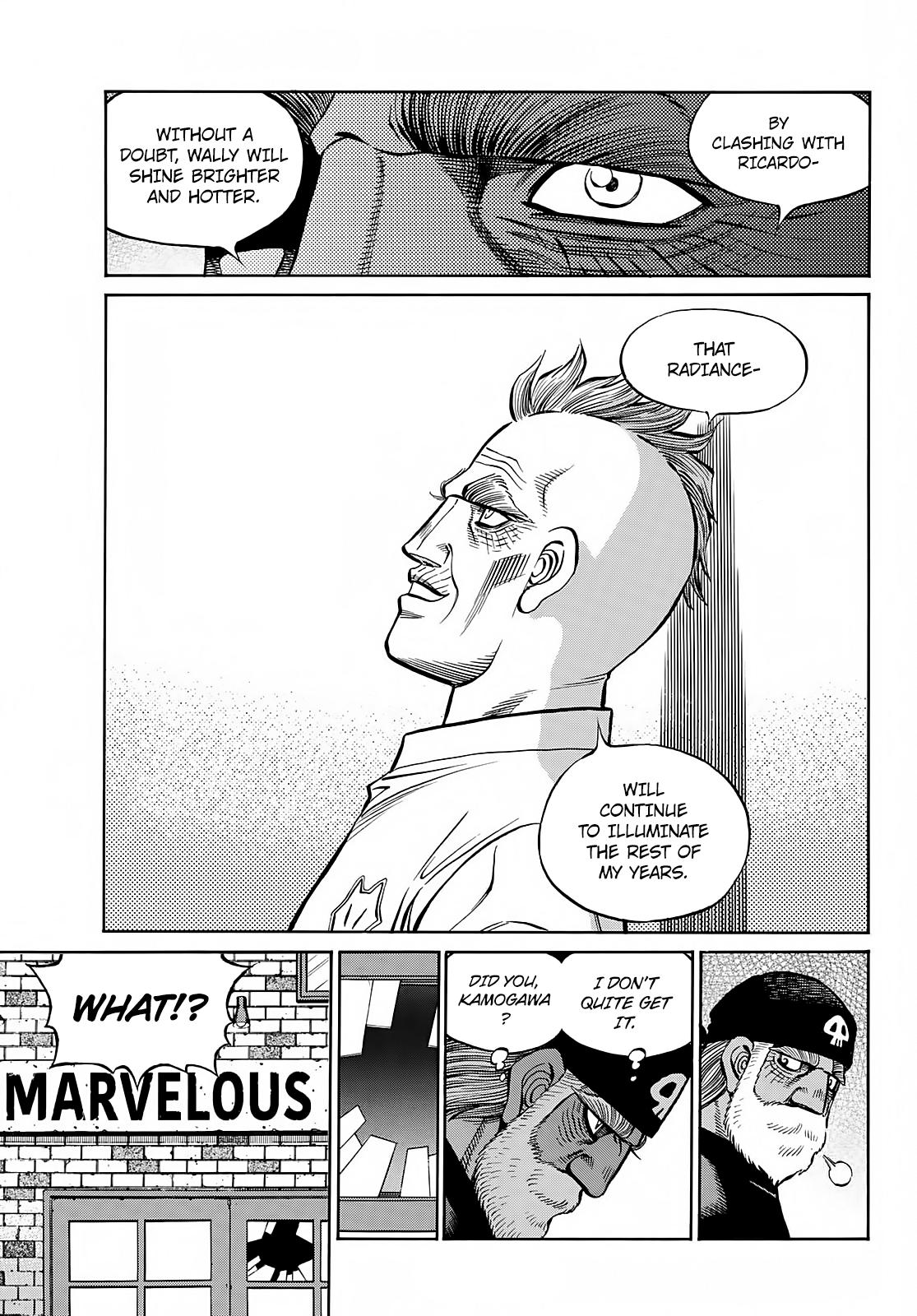 Hajime no Ippo Chapter 1379 — page 5