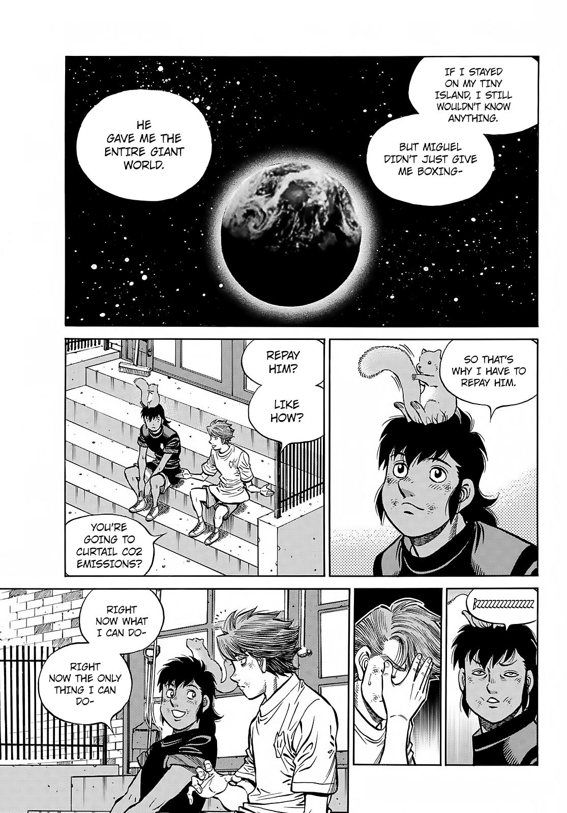 Hajime no Ippo Chapter 1379 — page 7