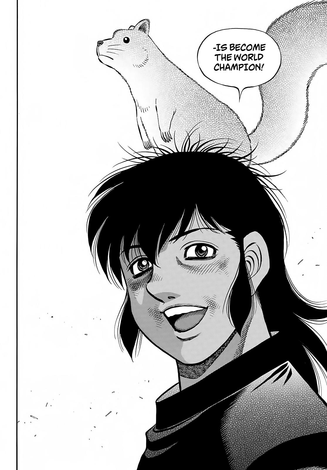 Hajime no Ippo Chapter 1379 — page 8