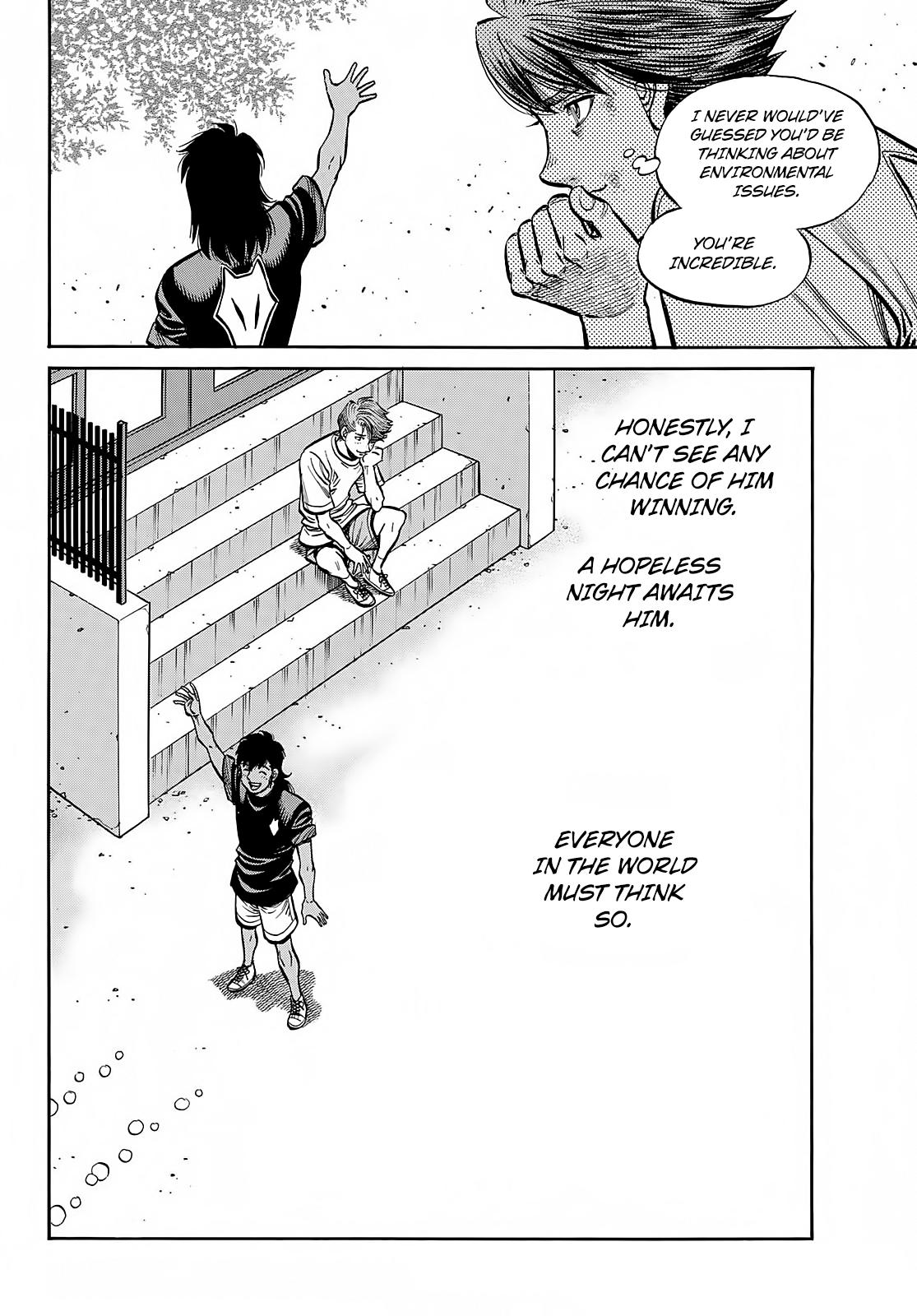 Hajime no Ippo Chapter 1379 — page 10