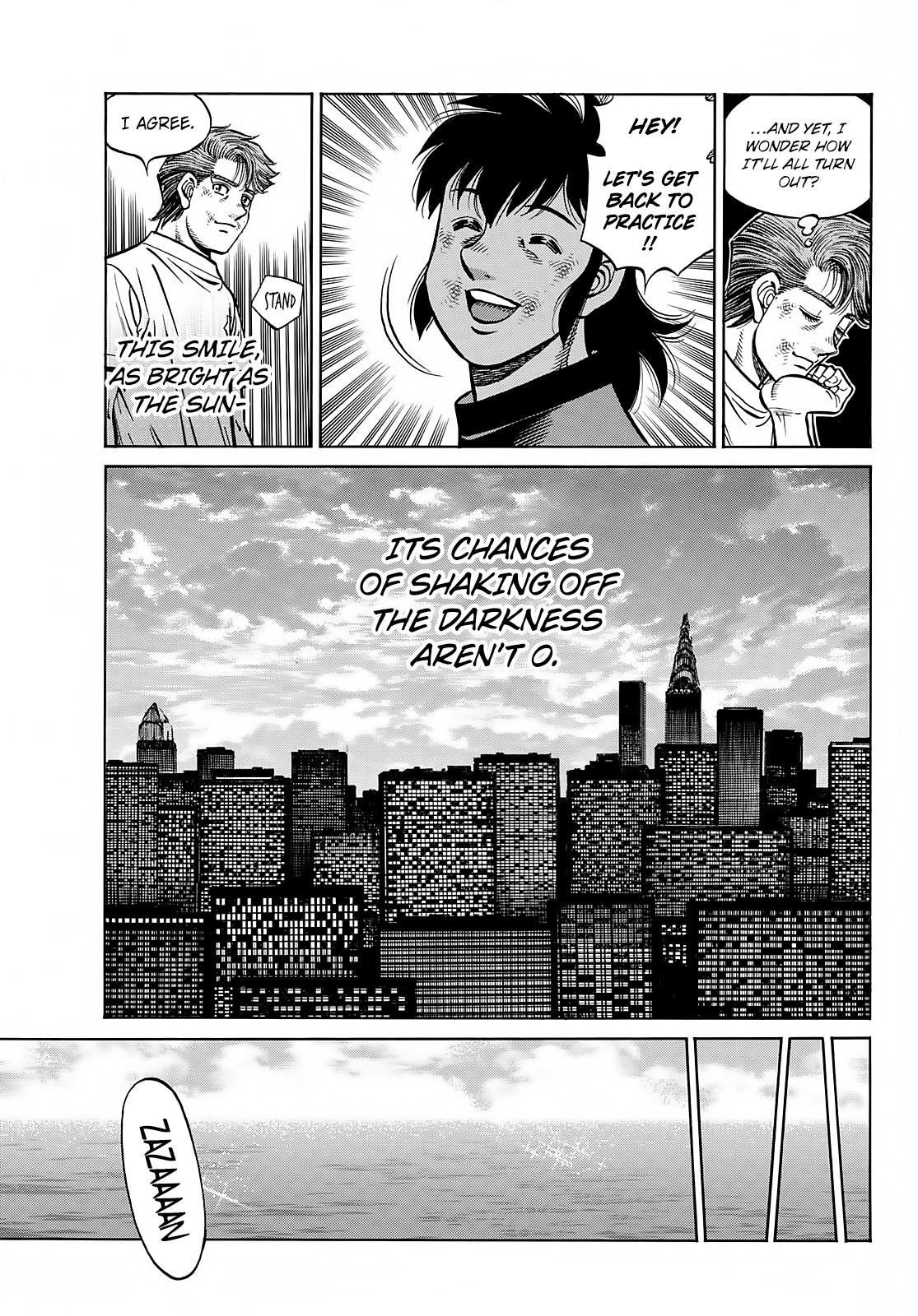 Hajime no Ippo Chapter 1379 — page 11