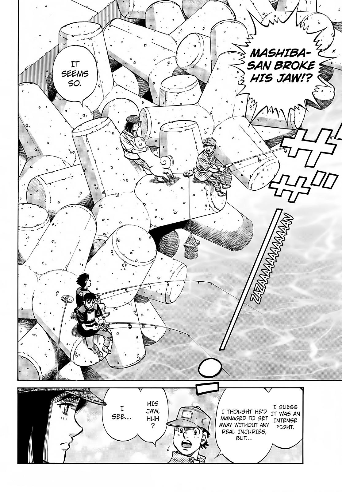 Hajime no Ippo Chapter 1379 — page 12