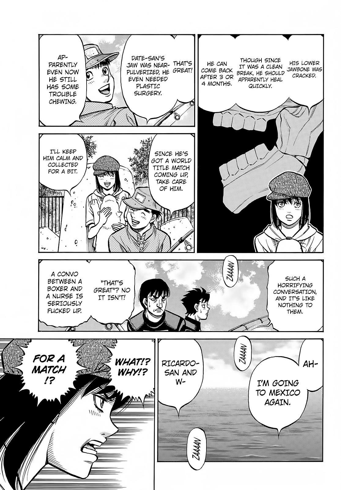 Hajime no Ippo Chapter 1379 — page 13