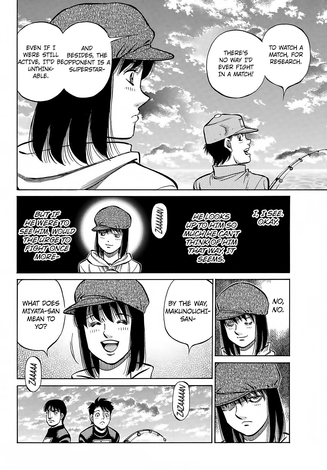 Hajime no Ippo Chapter 1379 — page 14