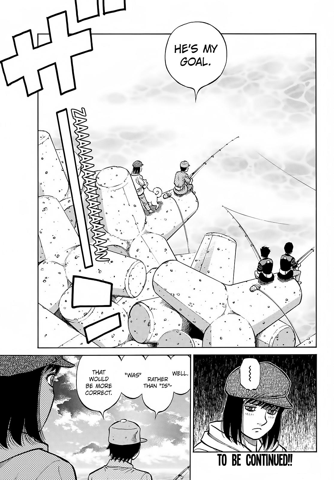 Hajime no Ippo Chapter 1379 — page 15