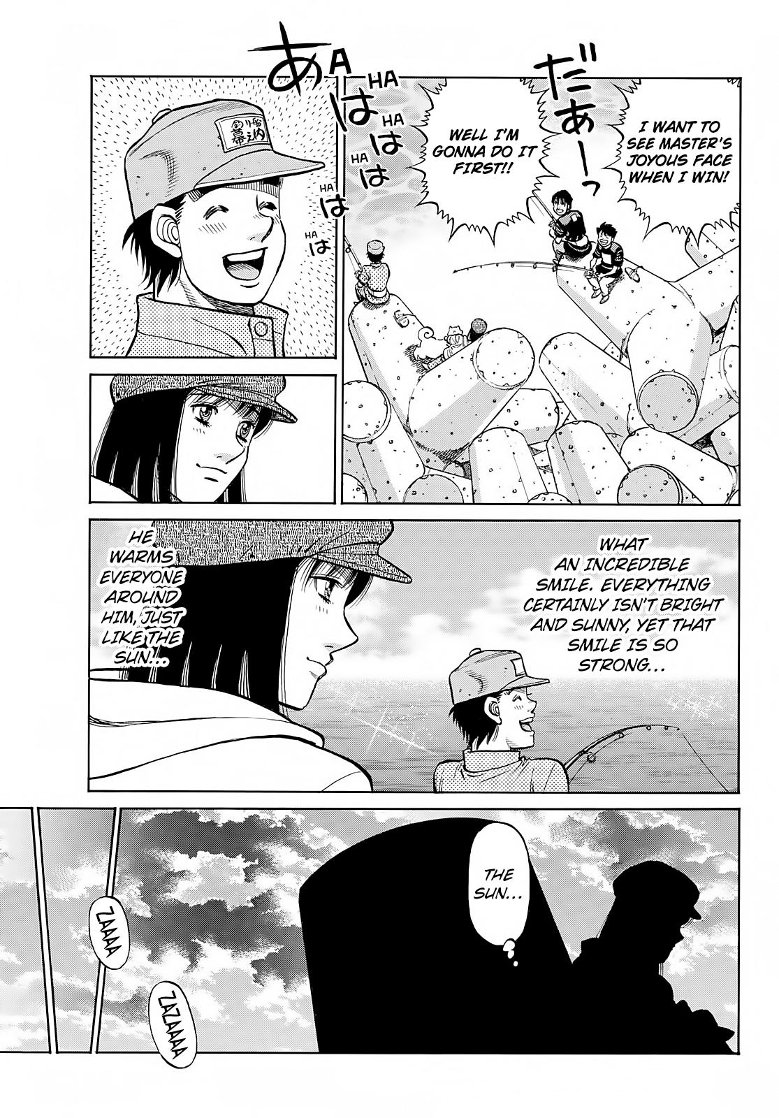 Hajime no Ippo Chapter 1380 — page 4