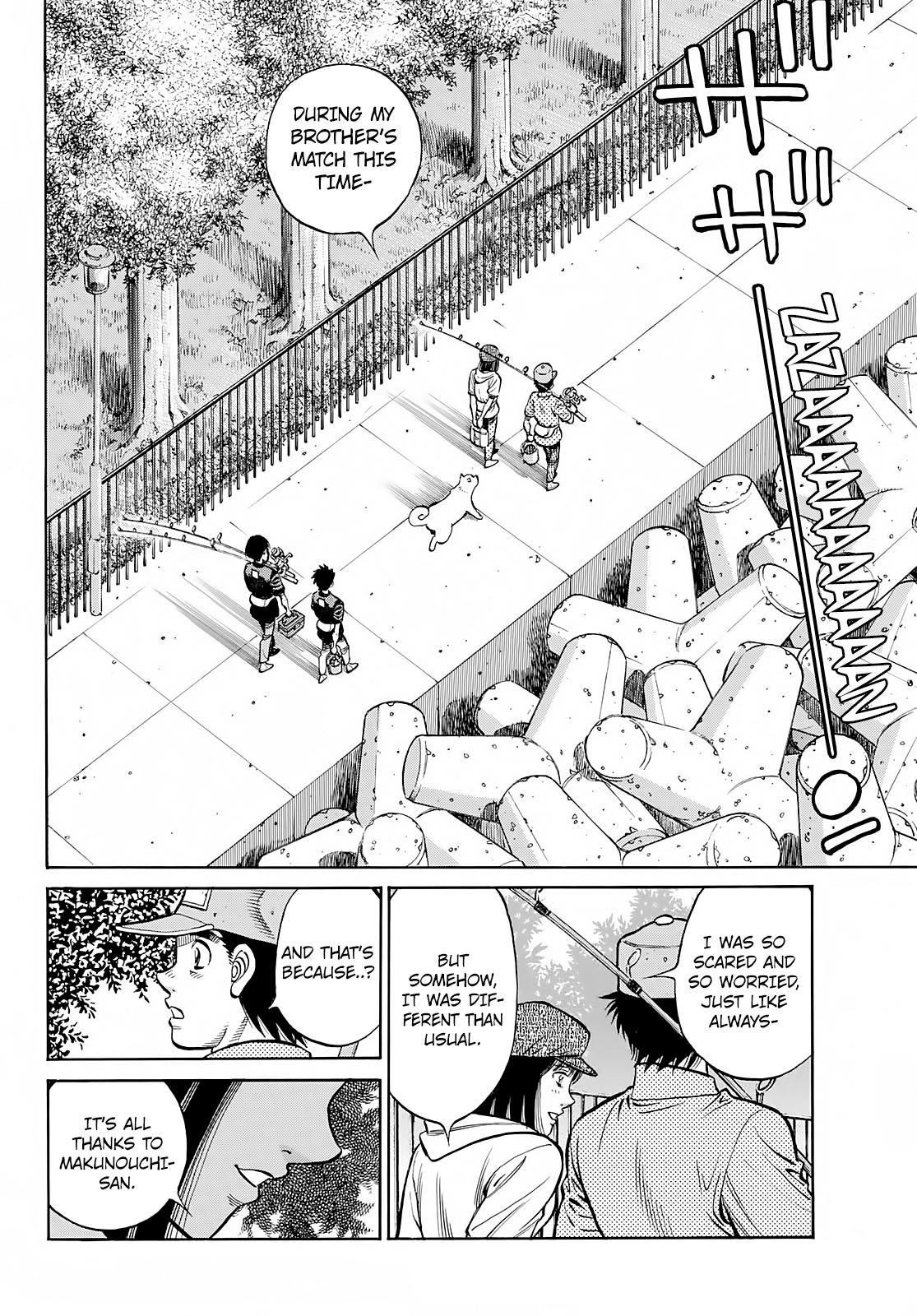 Hajime no Ippo Chapter 1380 — page 5