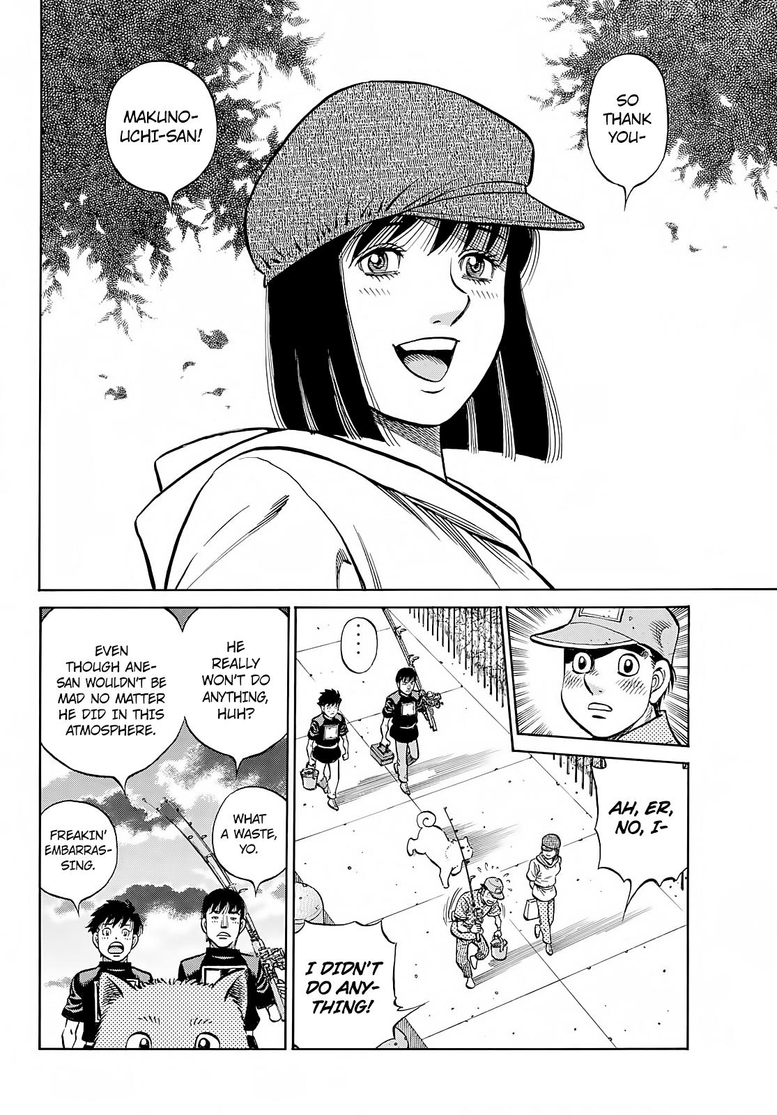 Hajime no Ippo Chapter 1380 — page 7