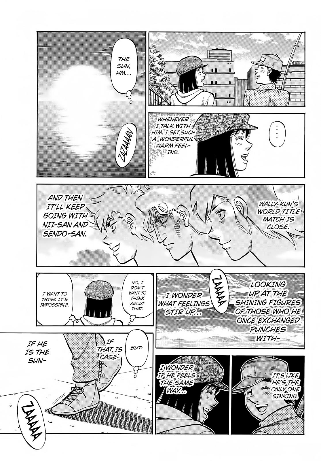 Hajime no Ippo Chapter 1380 — page 8