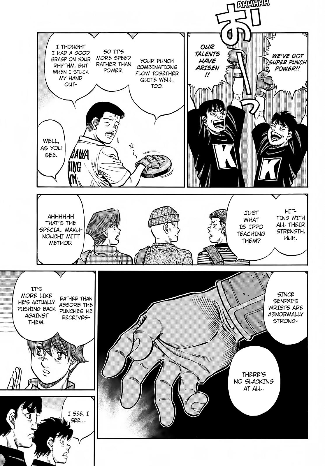 Hajime no Ippo Chapter 1381 — page 4