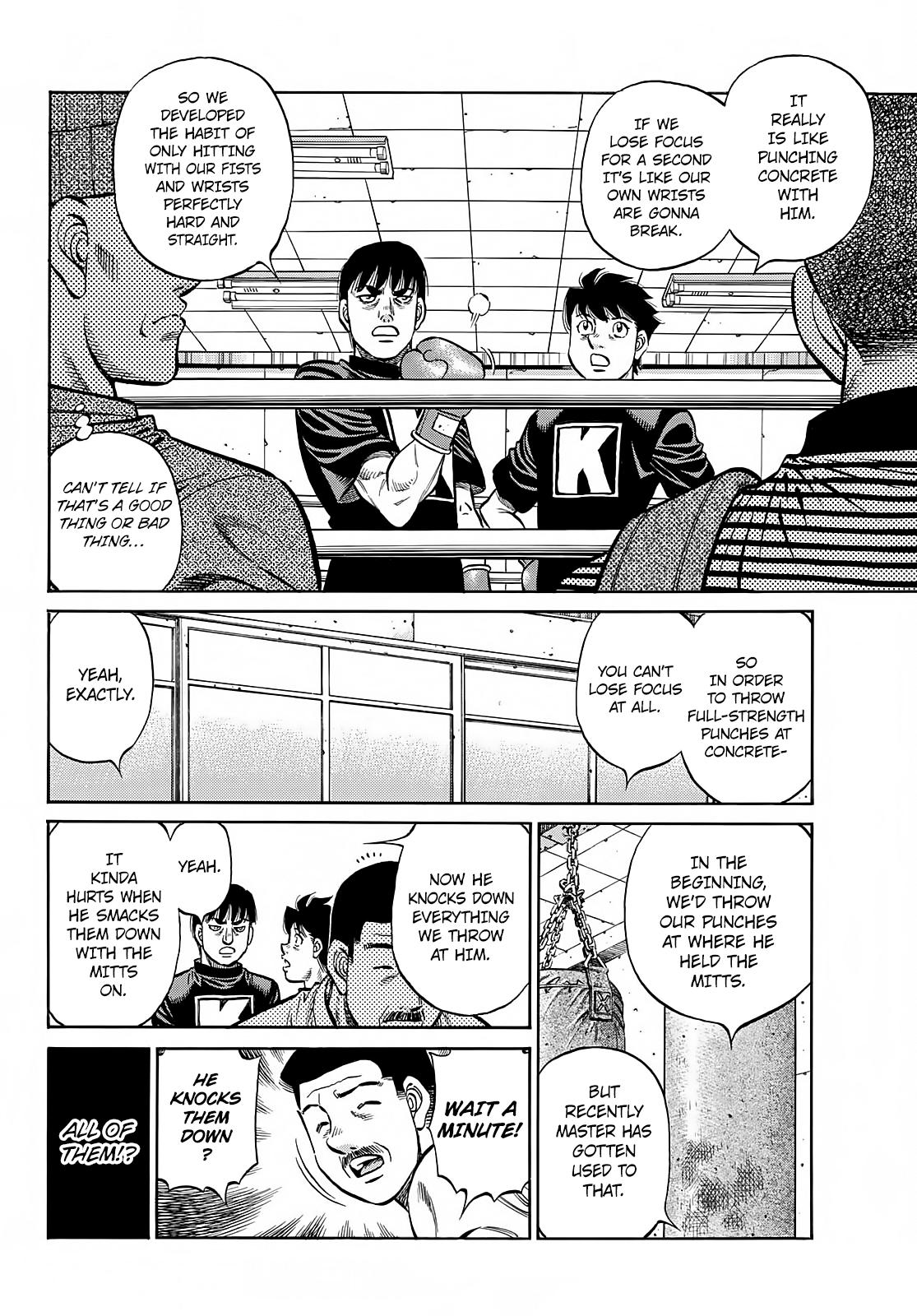 Hajime no Ippo Chapter 1381 — page 5