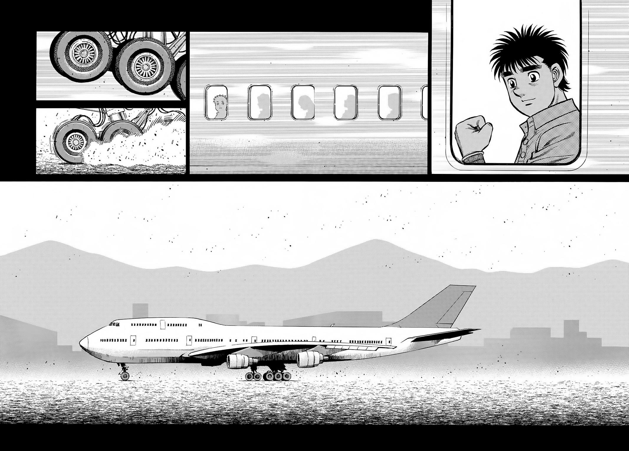 Hajime no Ippo Chapter 1381 — page 7
