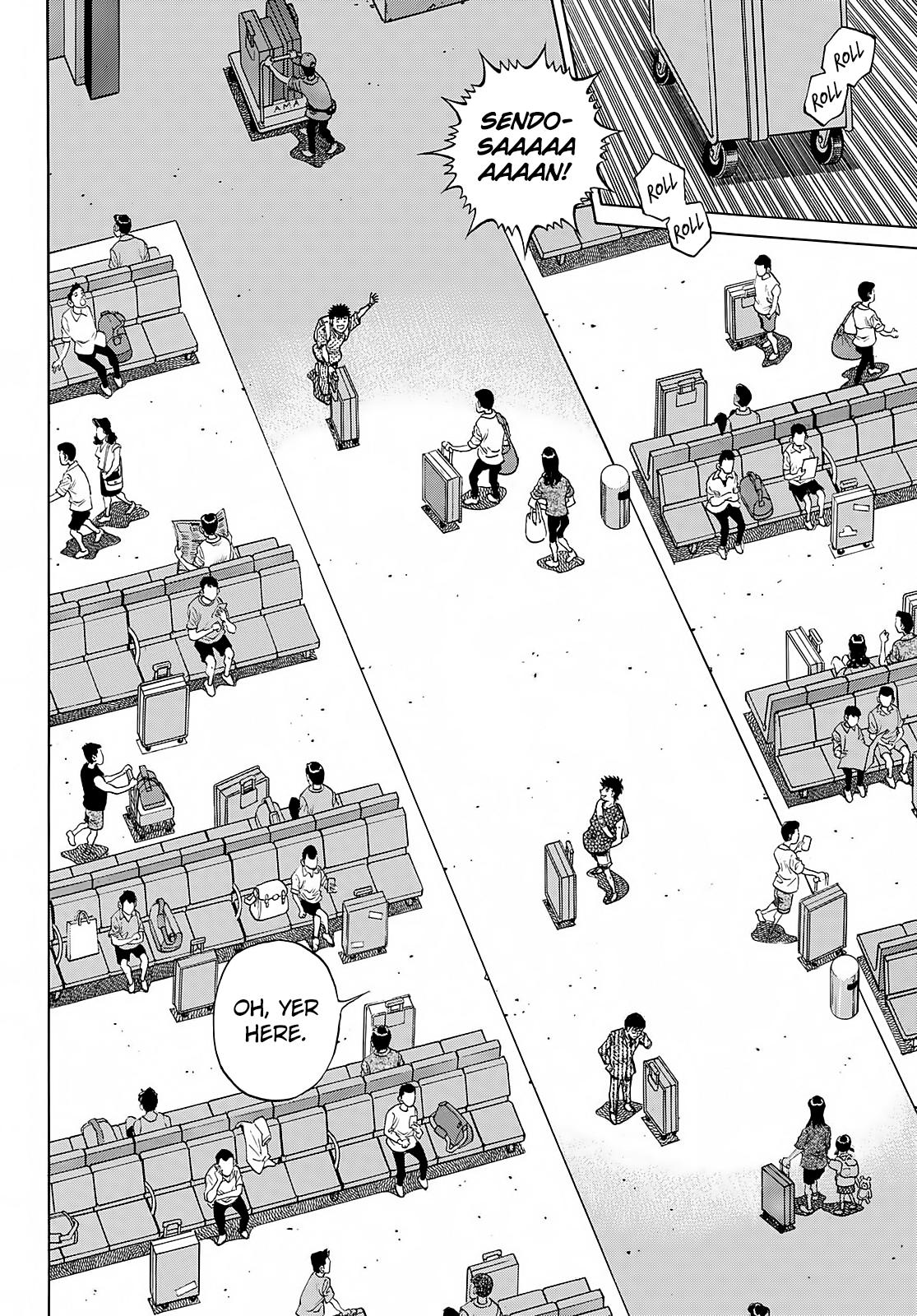Hajime no Ippo Chapter 1381 — page 8