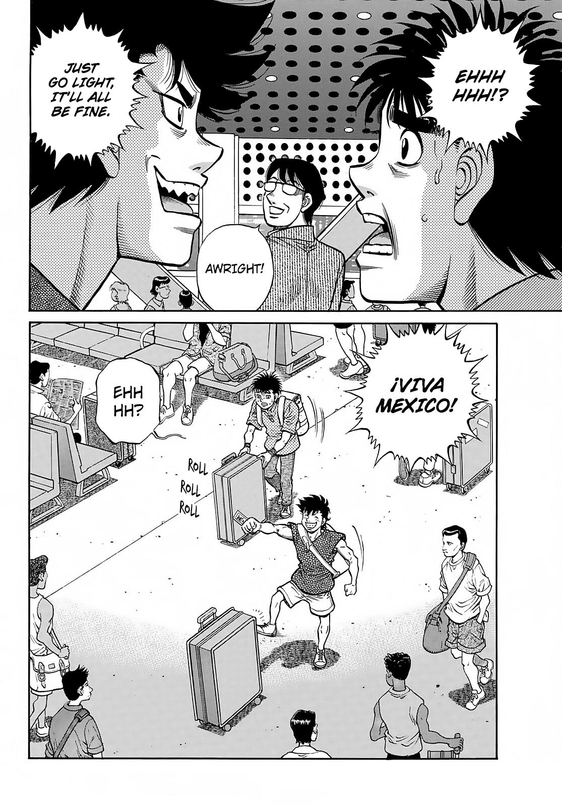 Hajime no Ippo Chapter 1381 — page 10