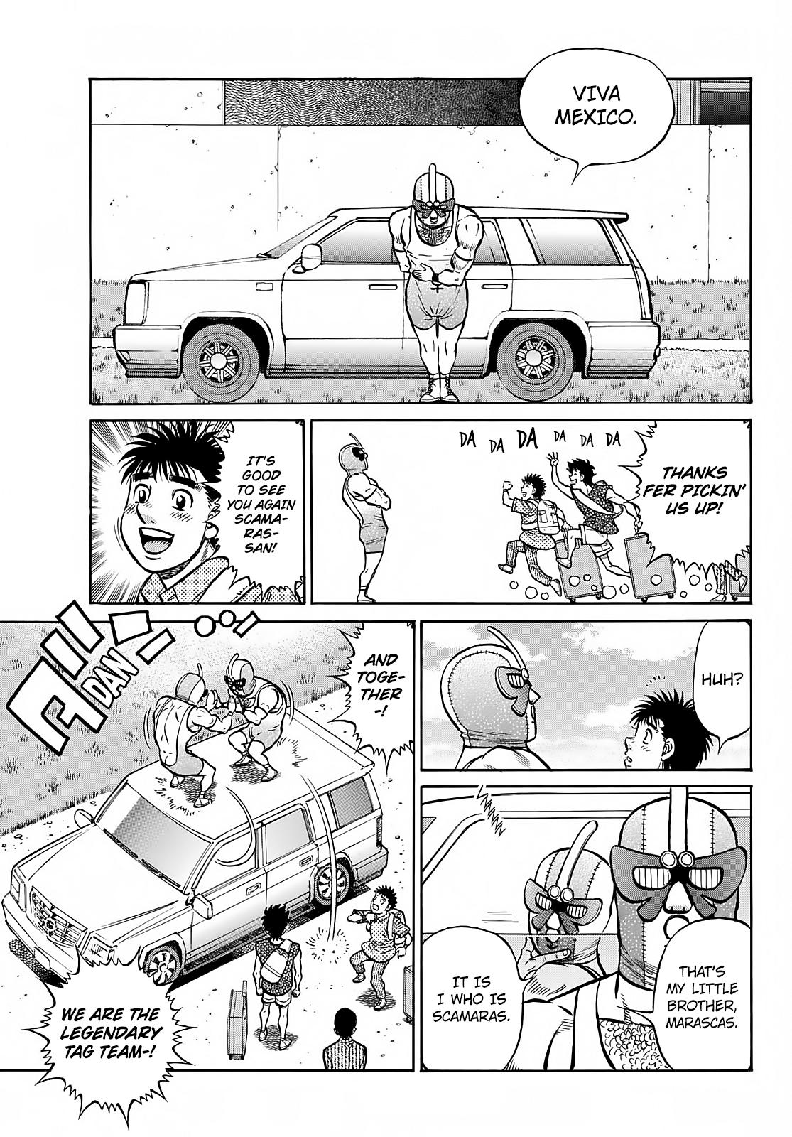 Hajime no Ippo Chapter 1381 — page 11