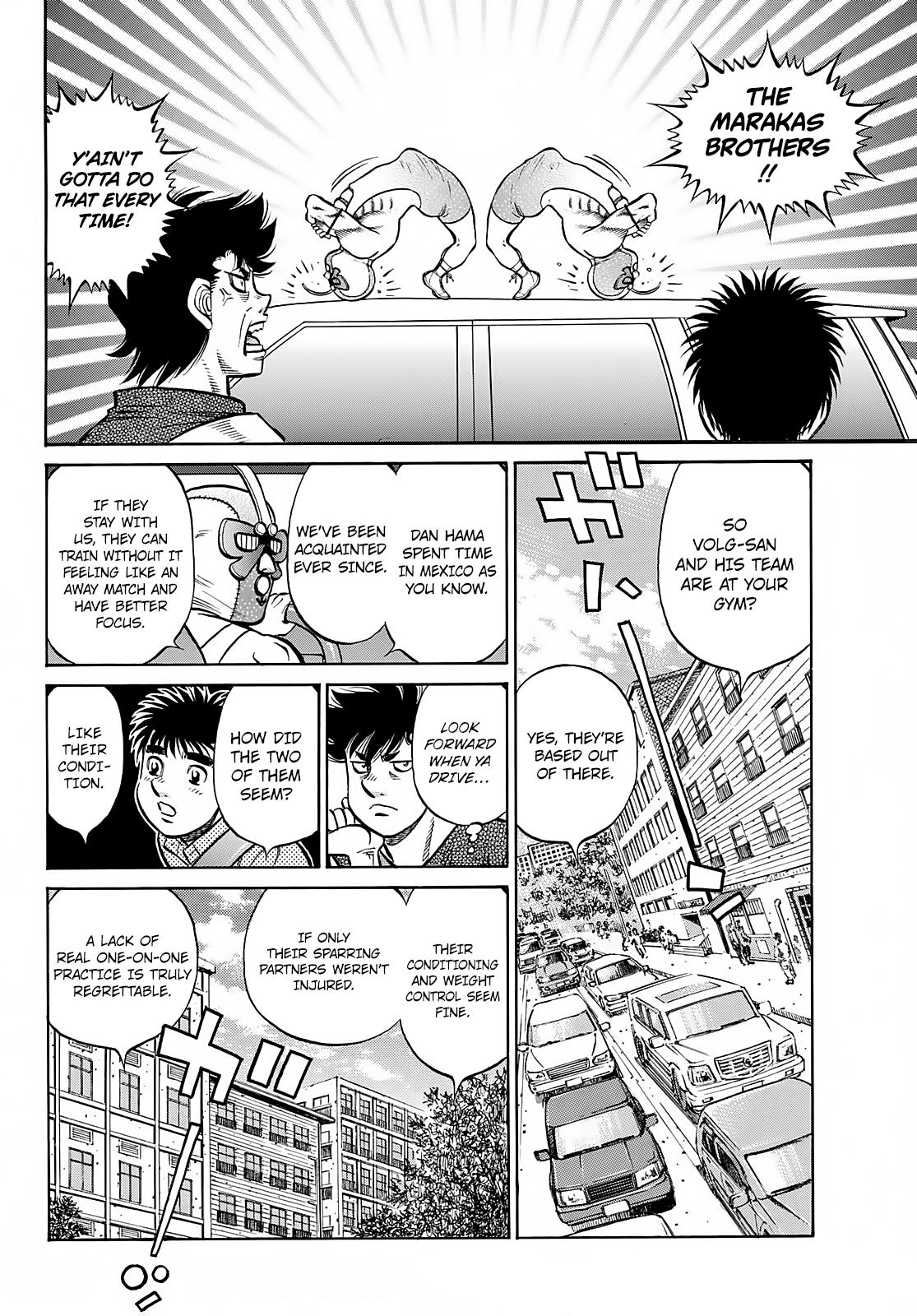 Hajime no Ippo Chapter 1381 — page 12