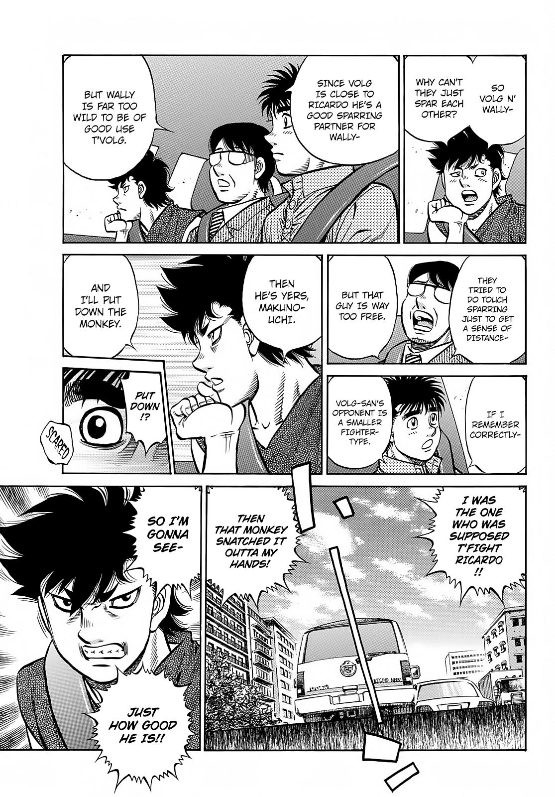 Hajime no Ippo Chapter 1381 — page 13
