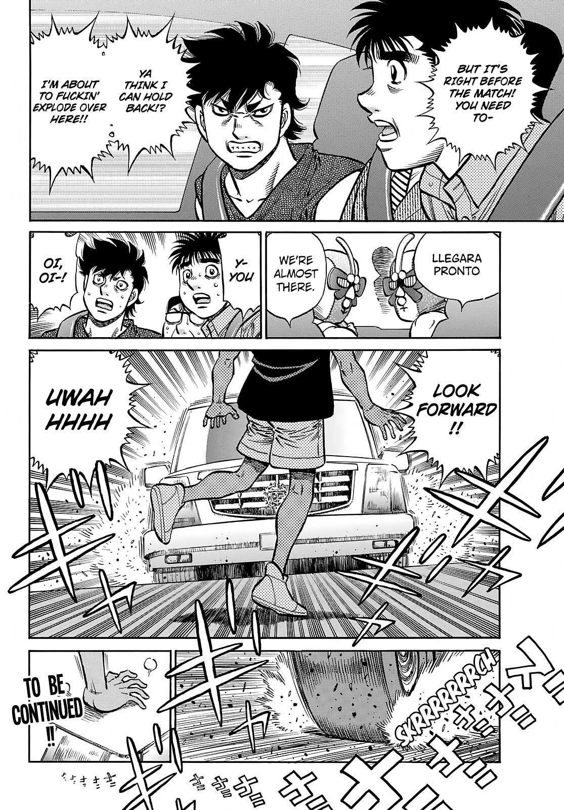 Hajime no Ippo Chapter 1381 — page 14