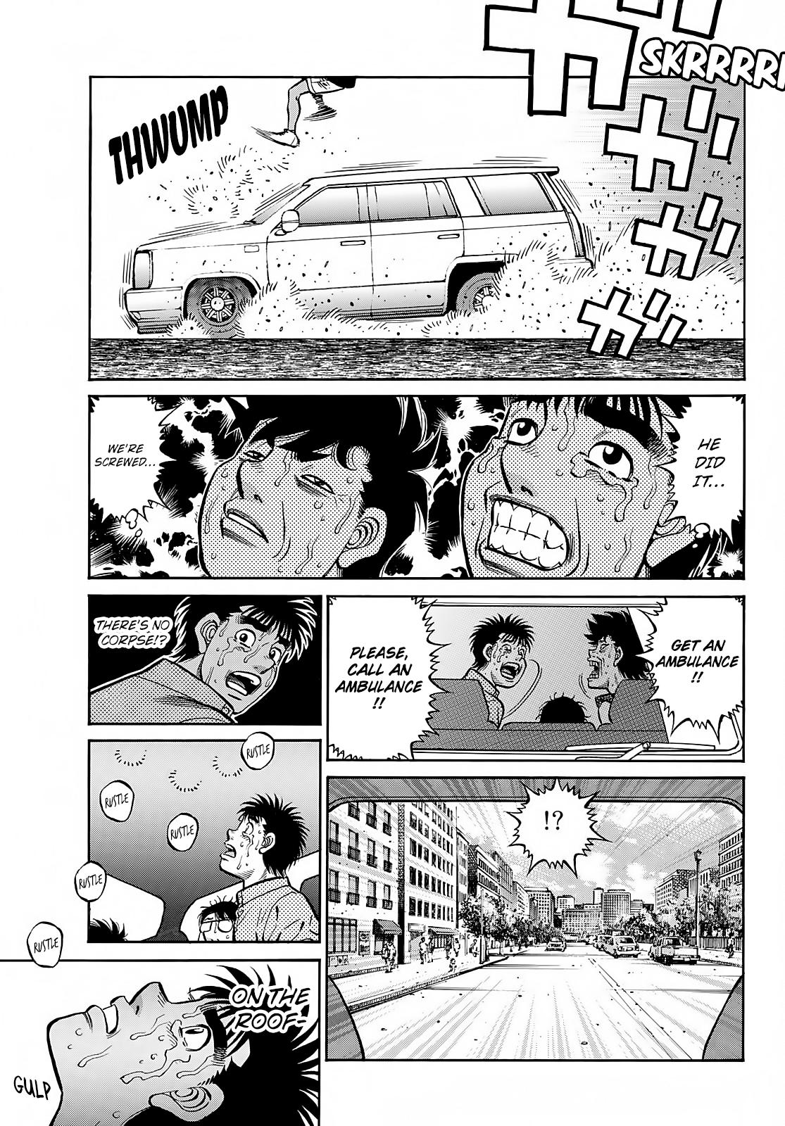 Hajime no Ippo Chapter 1382 — page 3
