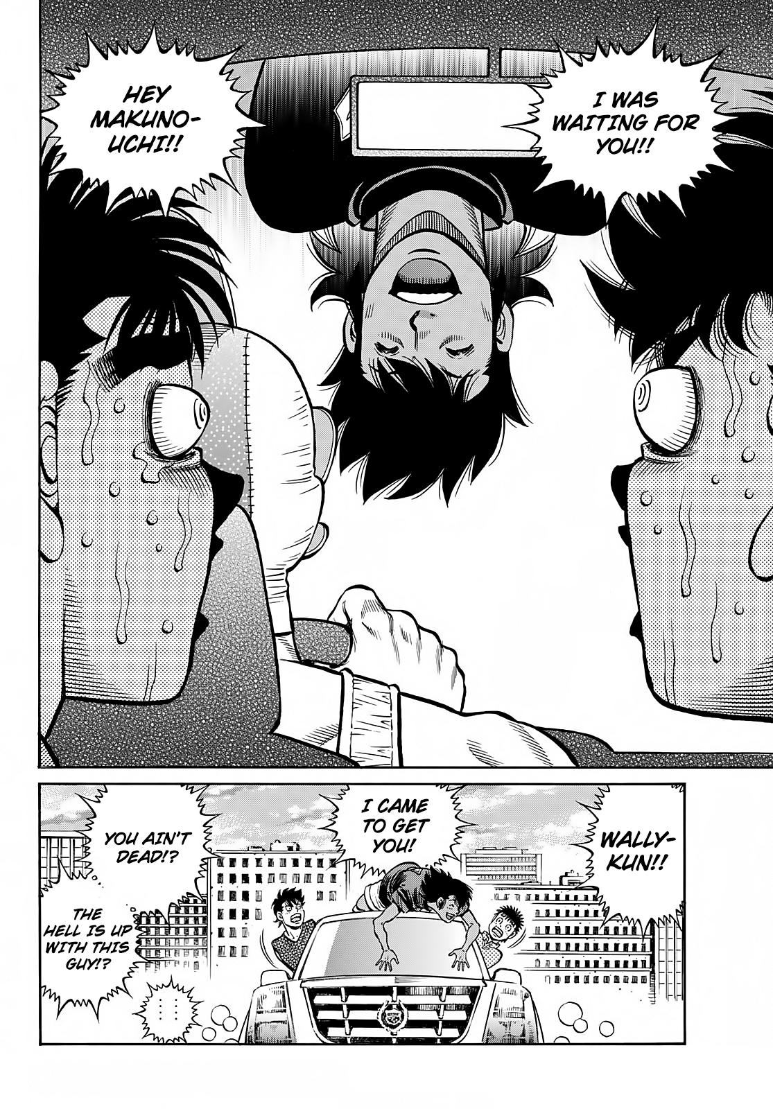 Hajime no Ippo Chapter 1382 — page 4