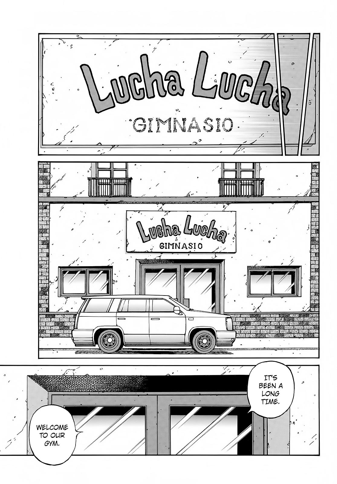 Hajime no Ippo Chapter 1382 — page 5