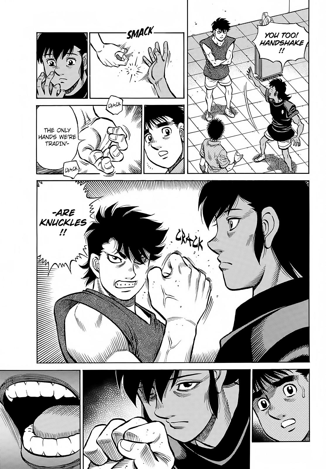 Hajime no Ippo Chapter 1382 — page 8