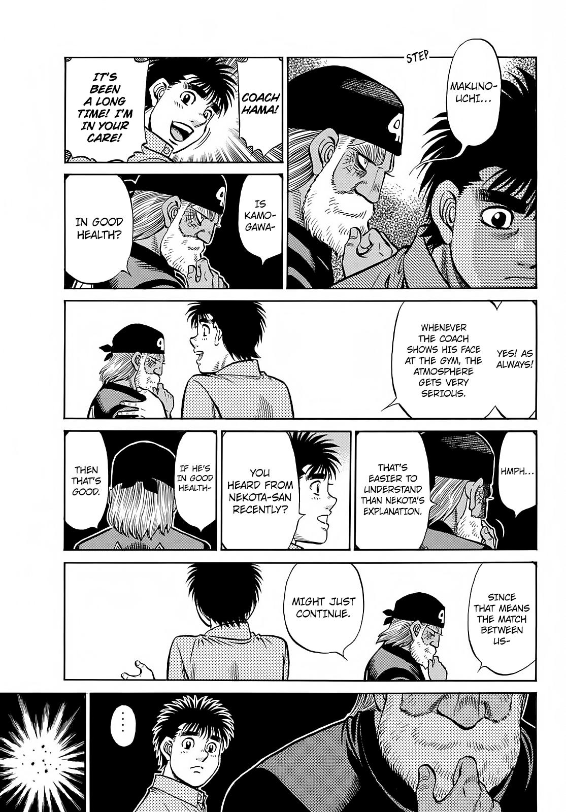 Hajime no Ippo Chapter 1382 — page 10
