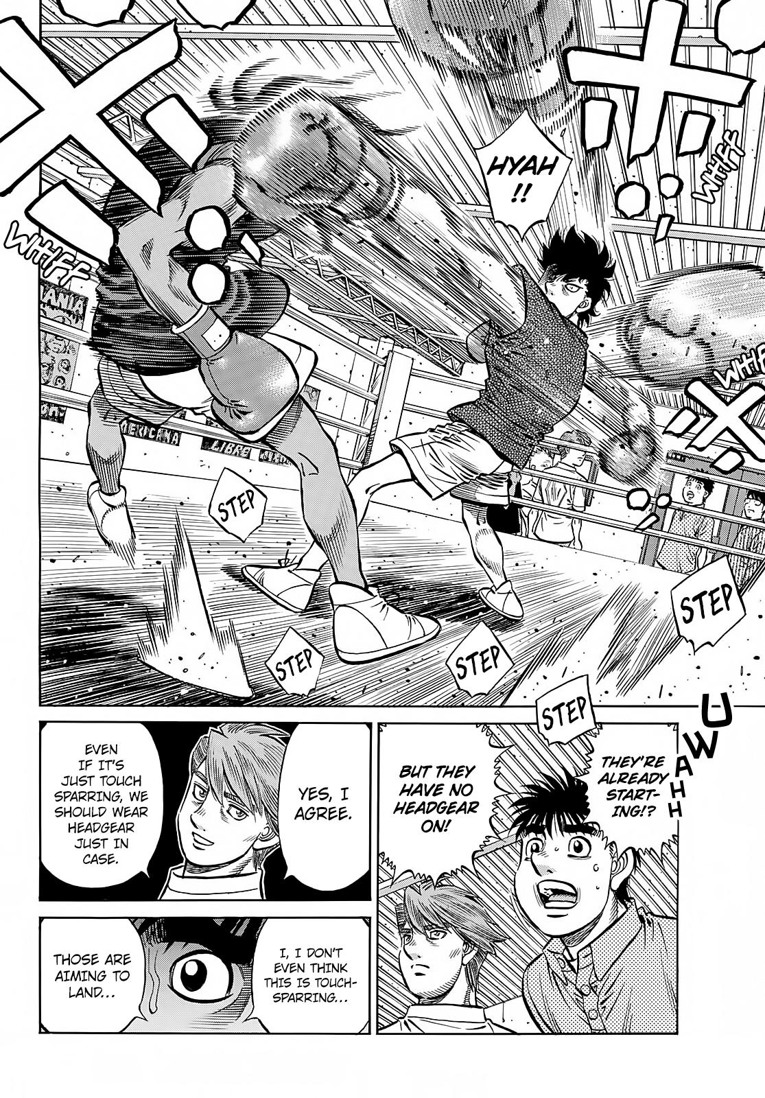 Hajime no Ippo Chapter 1382 — page 11