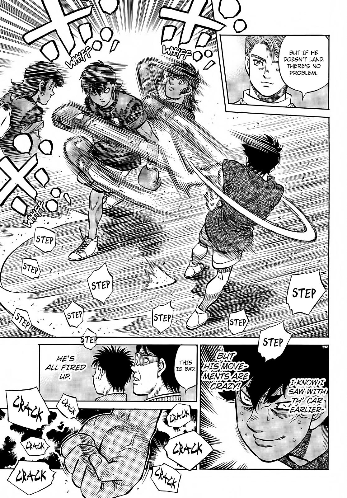 Hajime no Ippo Chapter 1382 — page 12
