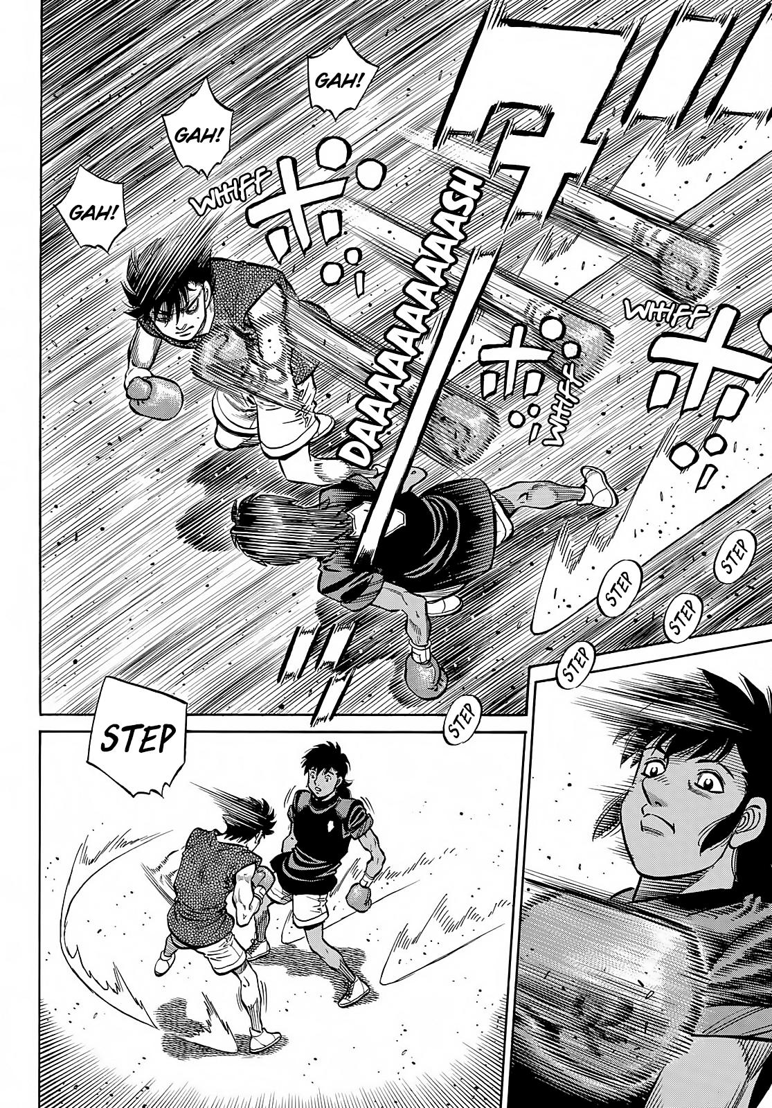 Hajime no Ippo Chapter 1382 — page 13