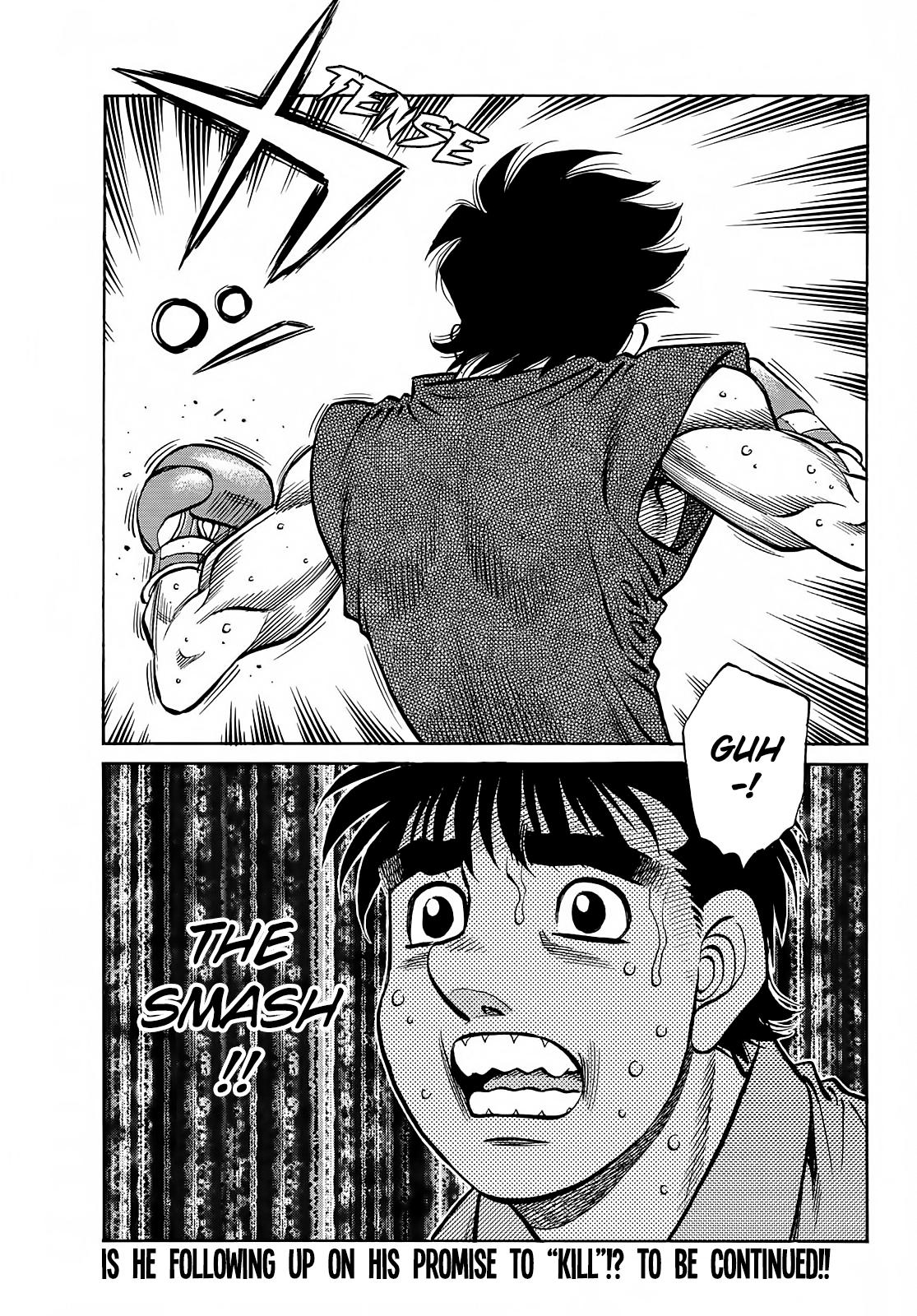 Hajime no Ippo Chapter 1382 — page 14