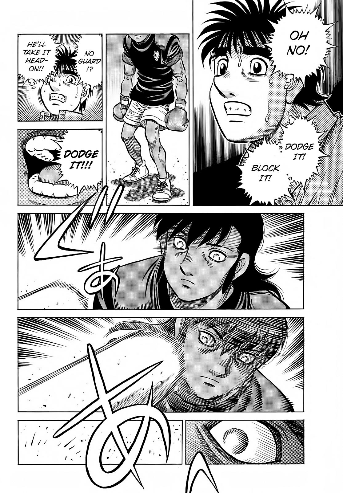 Hajime no Ippo Chapter 1383 — page 2
