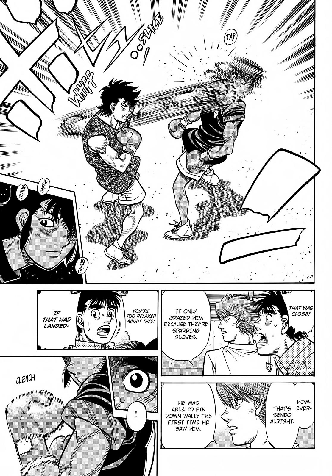 Hajime no Ippo Chapter 1383 — page 3