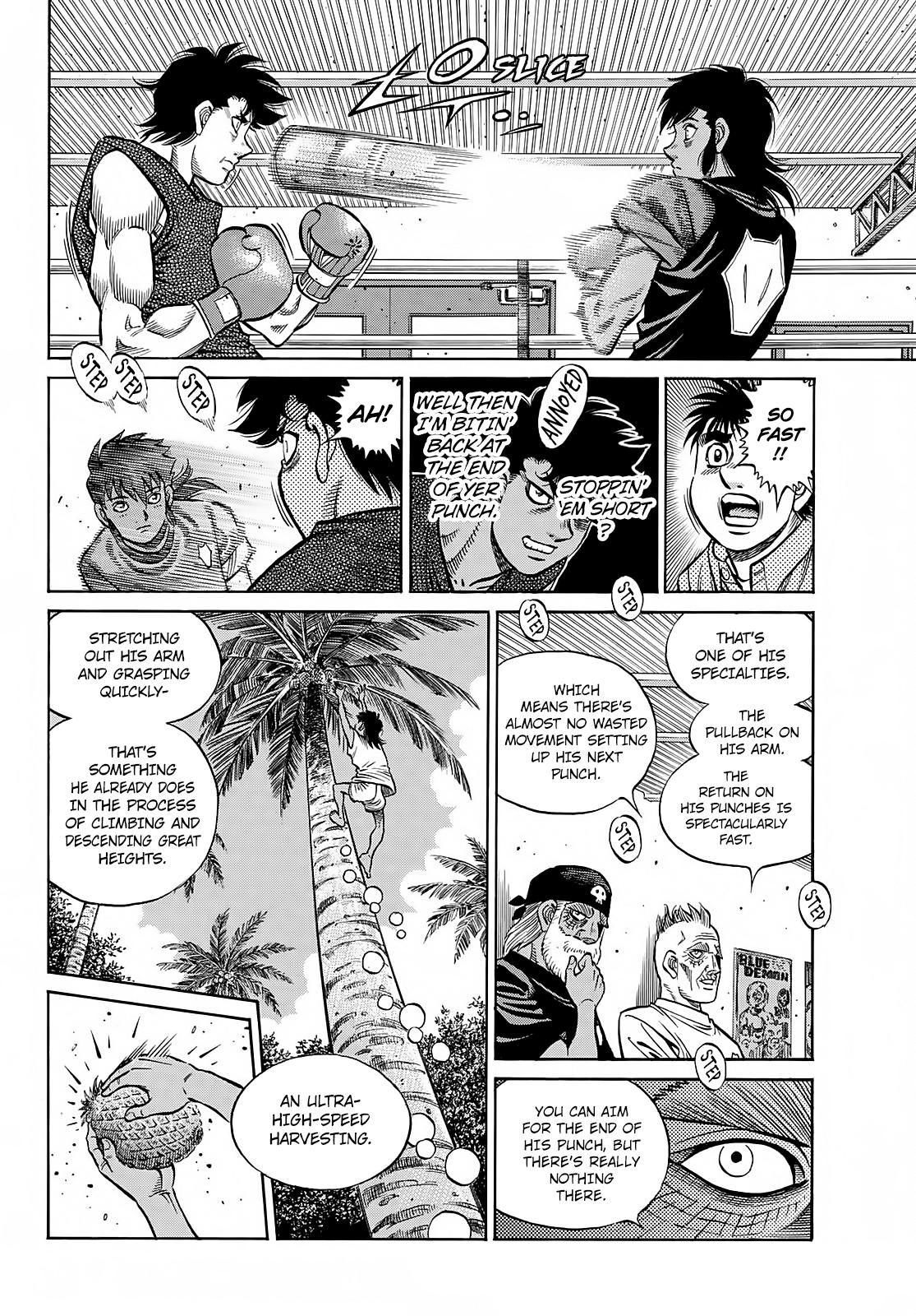 Hajime no Ippo Chapter 1383 — page 4