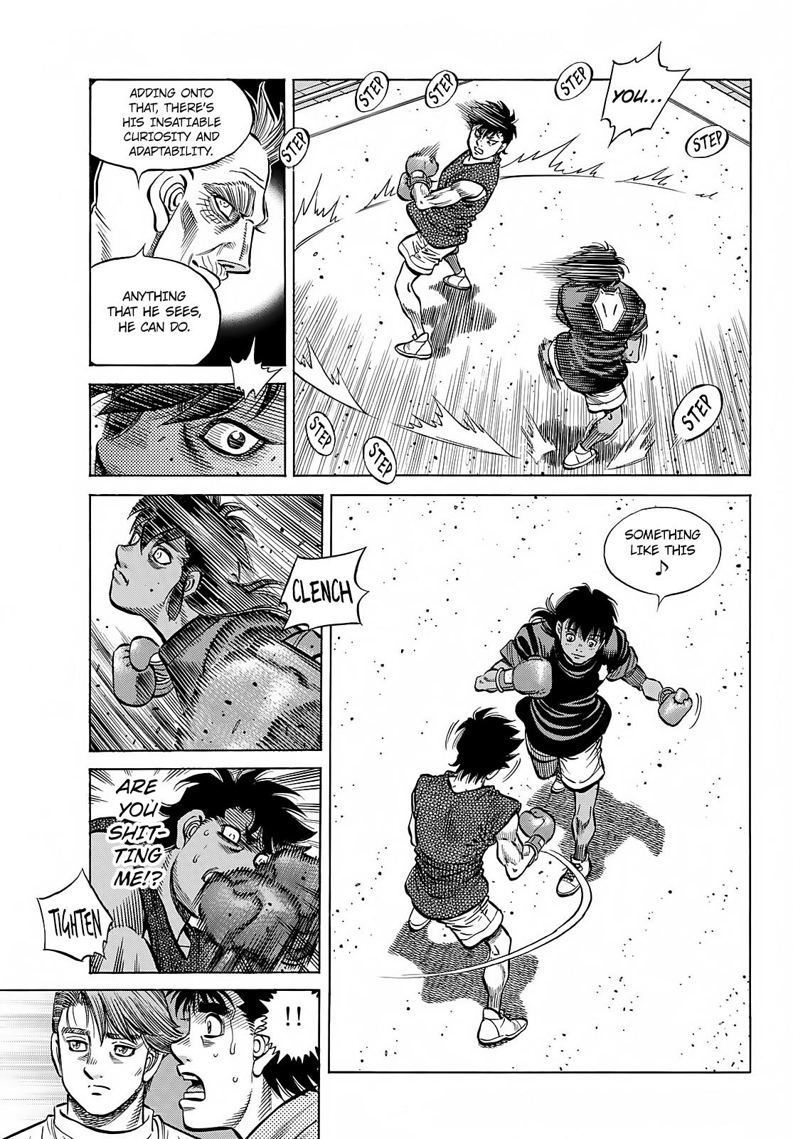 Hajime no Ippo Chapter 1383 — page 5