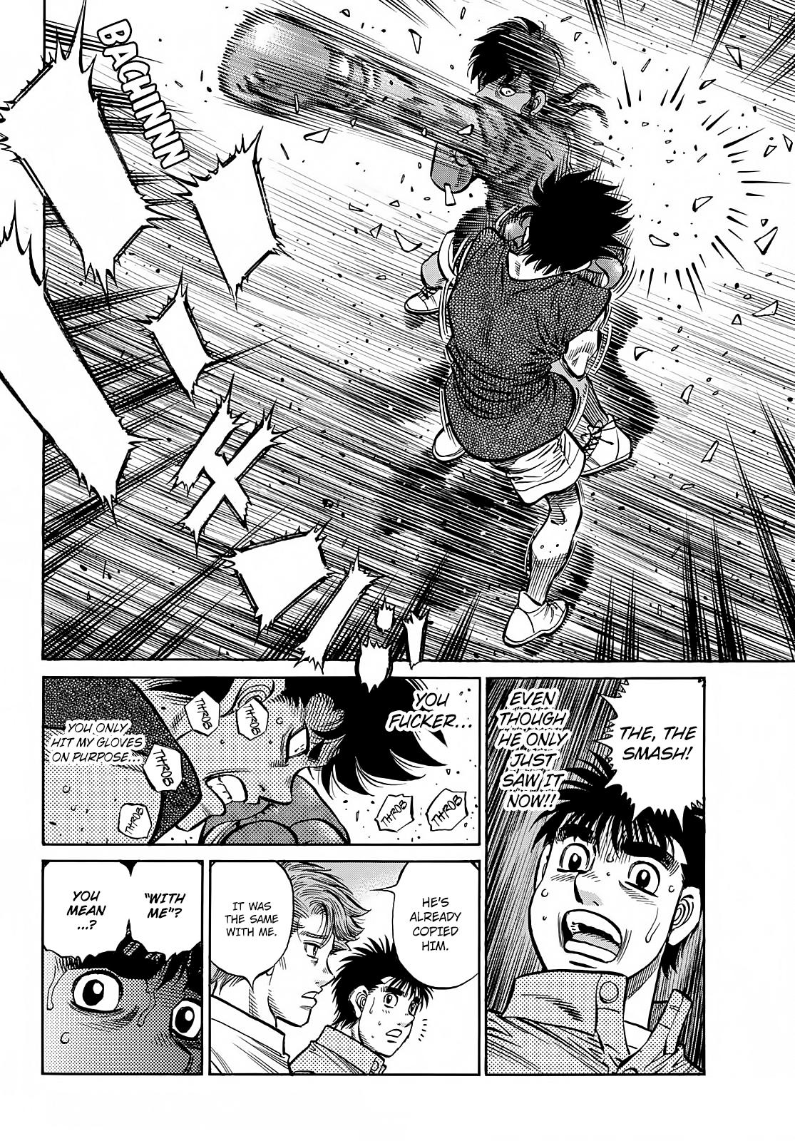 Hajime no Ippo Chapter 1383 — page 6