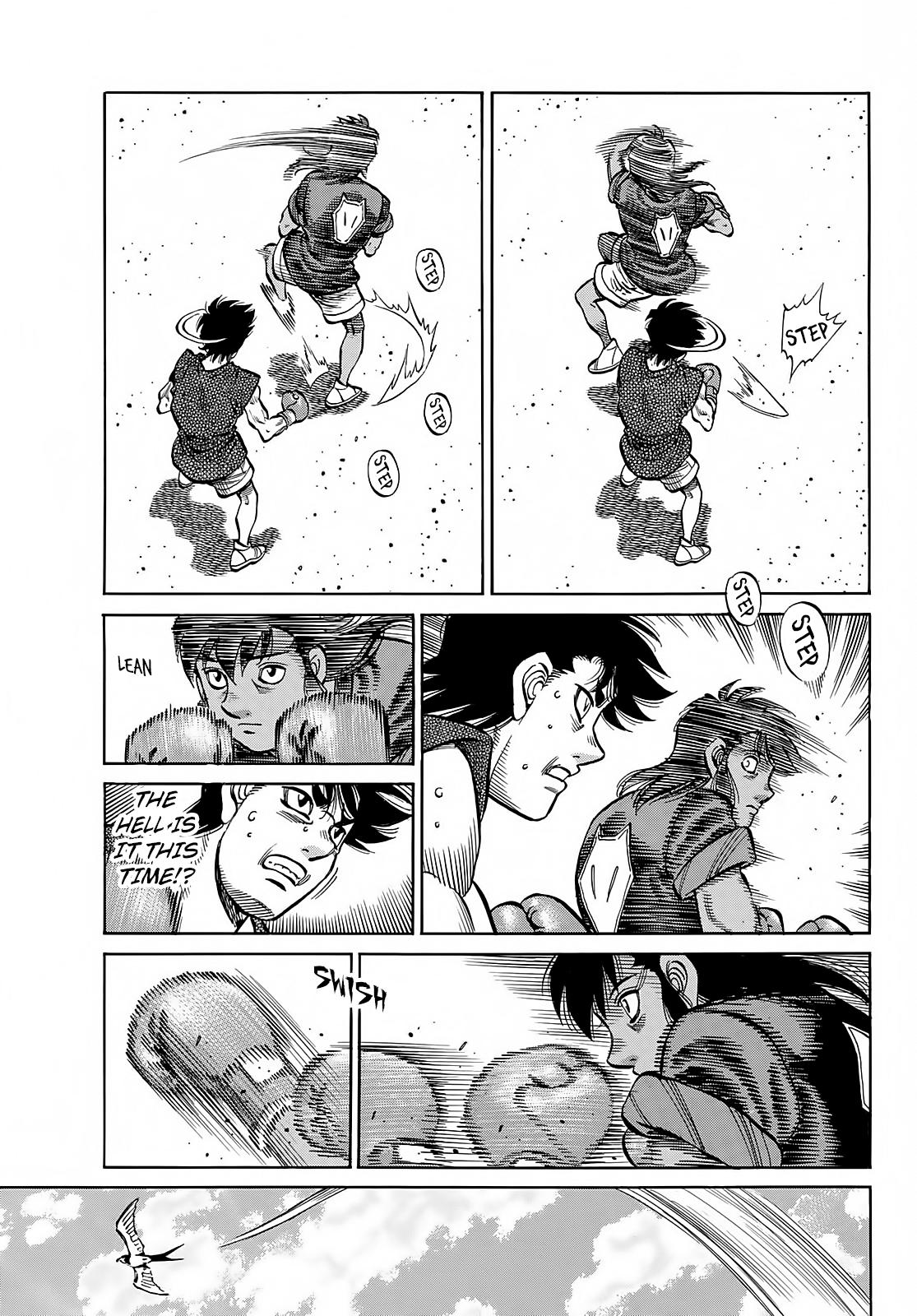 Hajime no Ippo Chapter 1383 — page 7