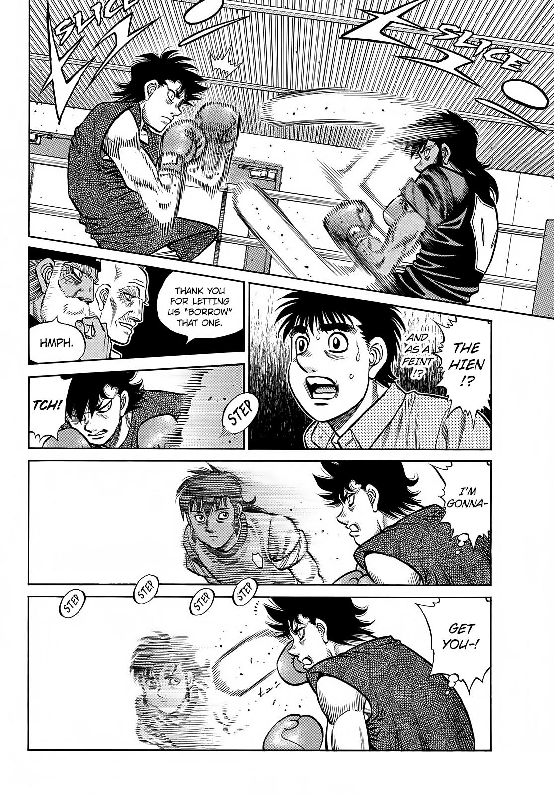 Hajime no Ippo Chapter 1383 — page 8