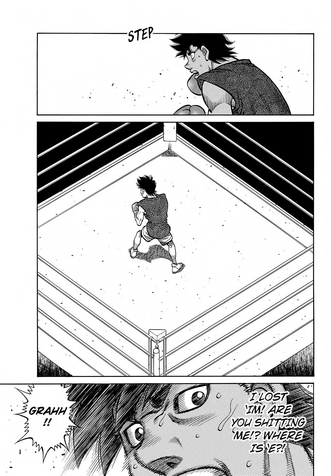 Hajime no Ippo Chapter 1383 — page 9