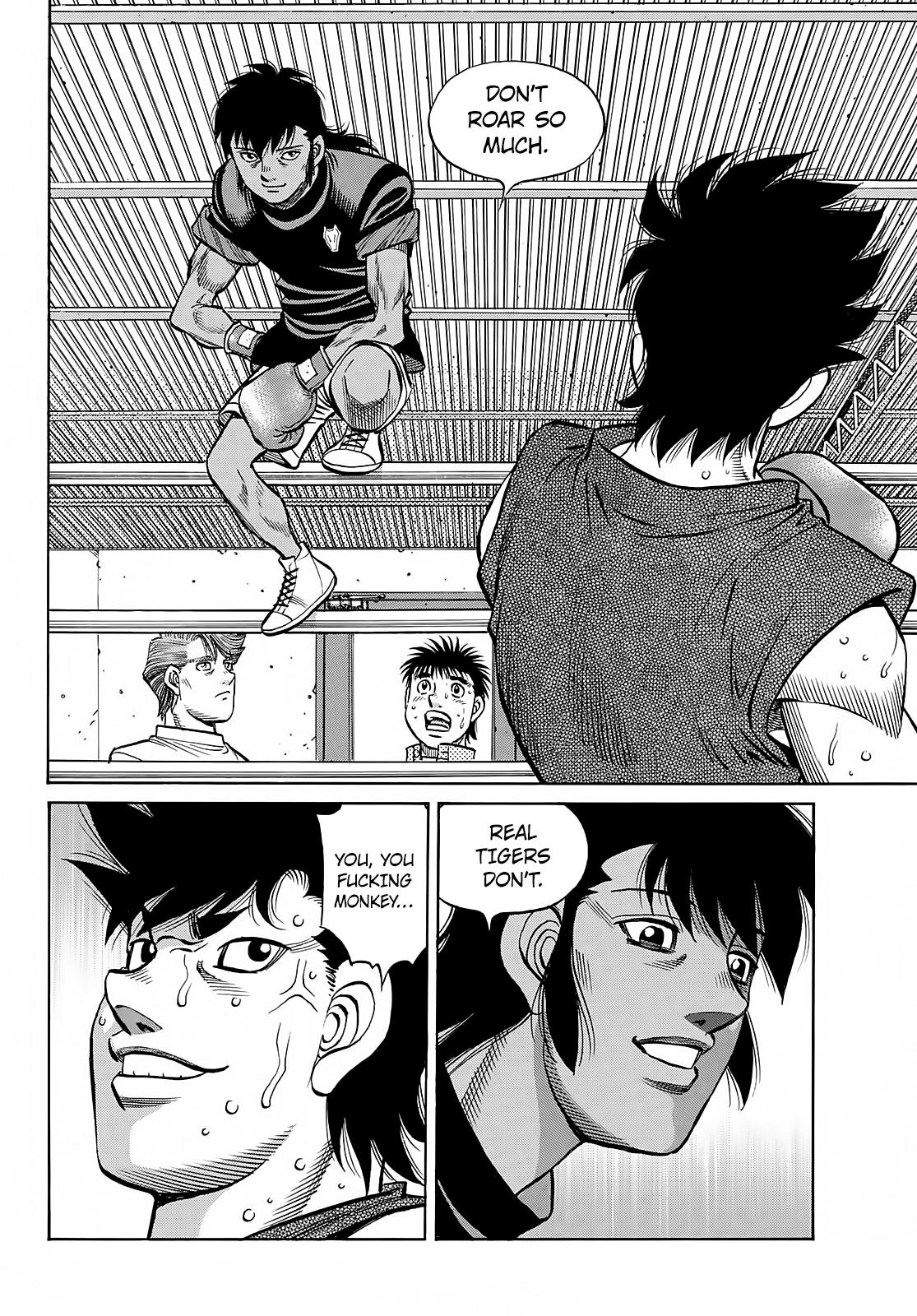 Hajime no Ippo Chapter 1383 — page 10