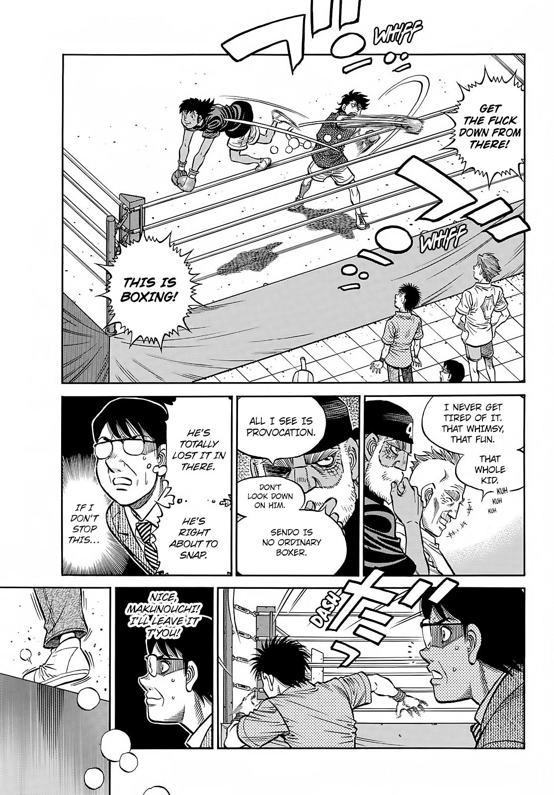 Hajime no Ippo Chapter 1383 — page 11