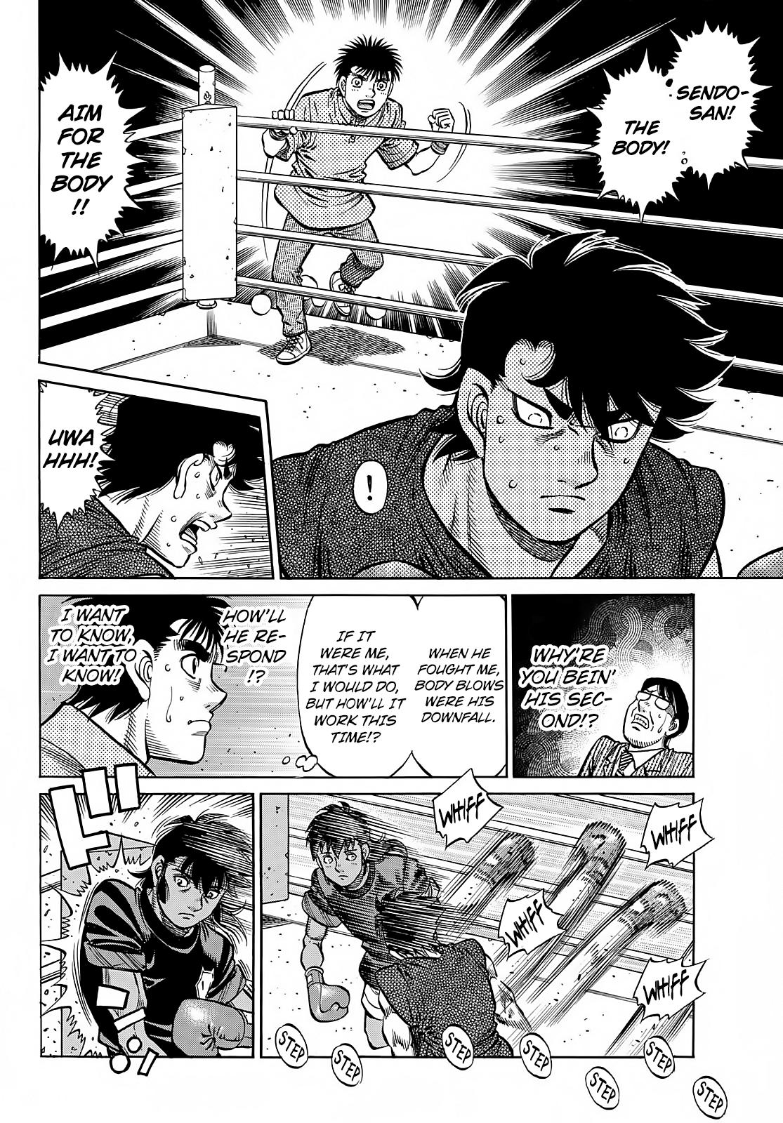 Hajime no Ippo Chapter 1383 — page 12