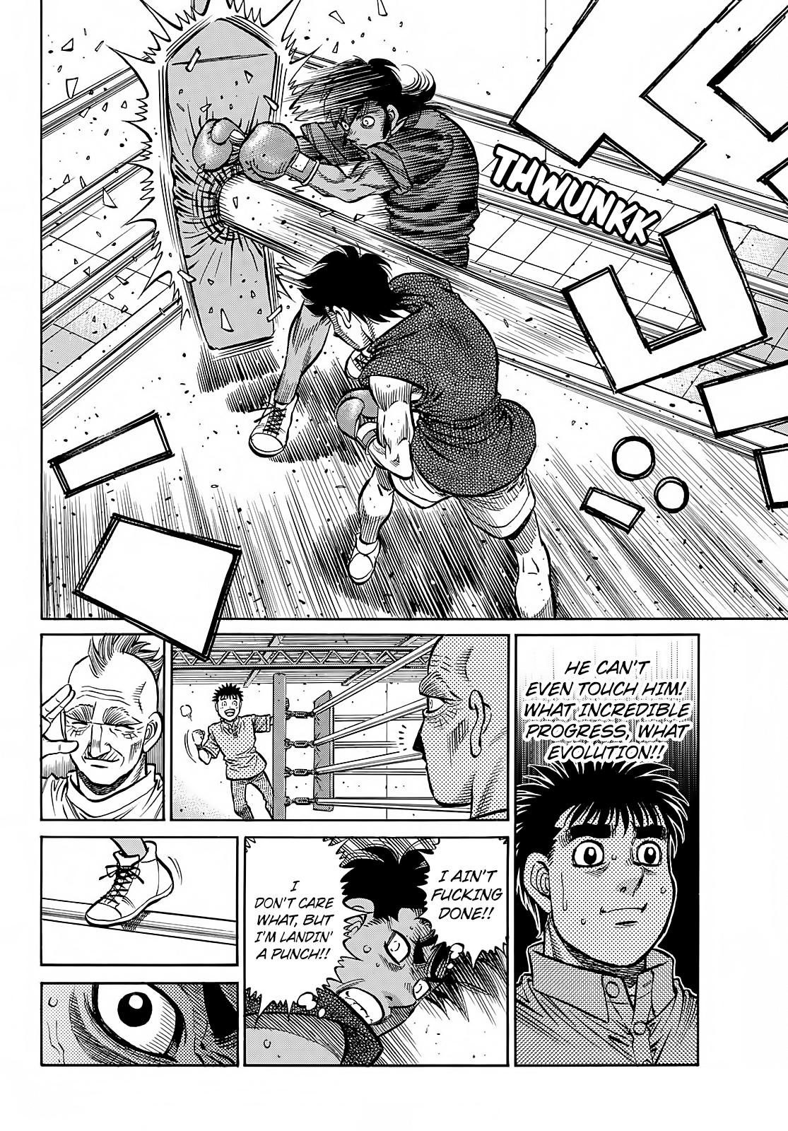 Hajime no Ippo Chapter 1383 — page 14
