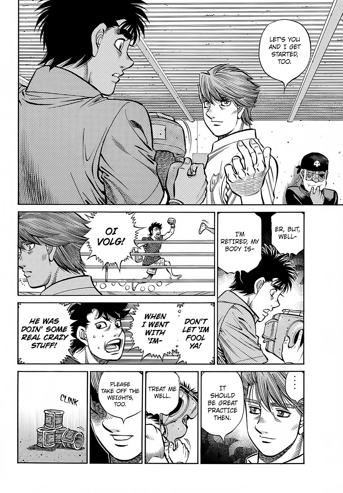 Hajime no Ippo Chapter 1383 — page 16