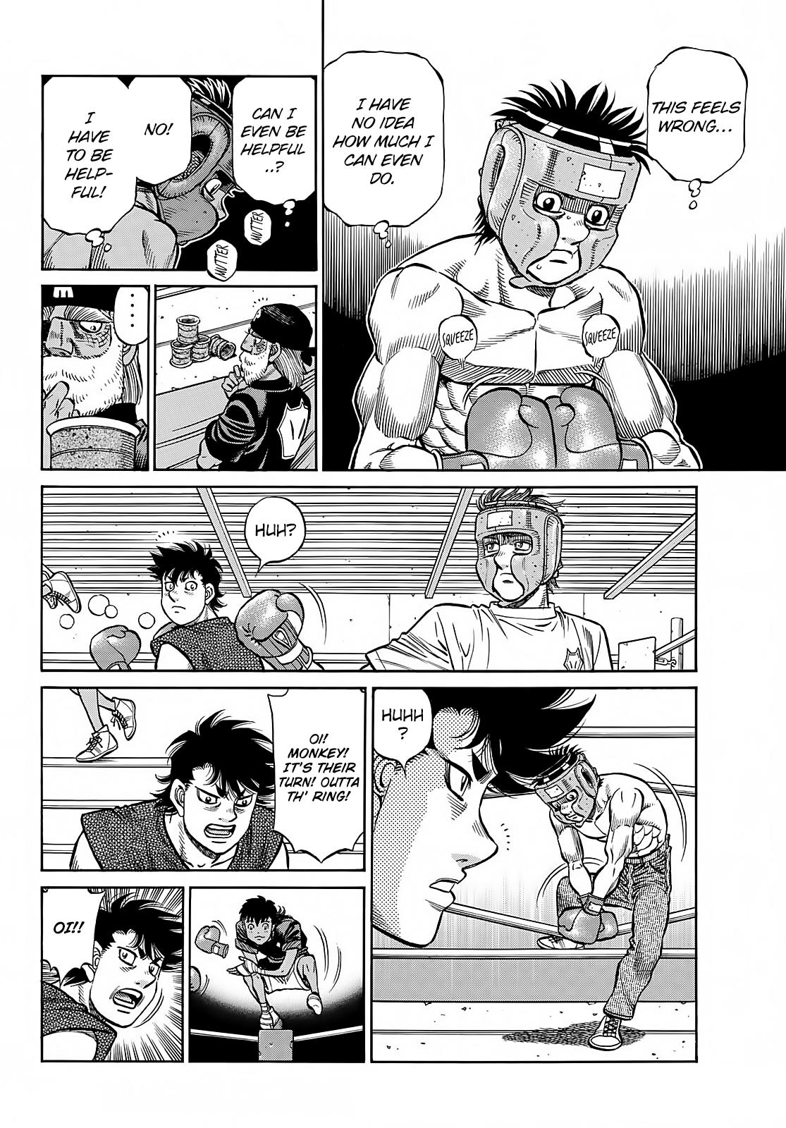 Hajime no Ippo Chapter 1384 — page 4