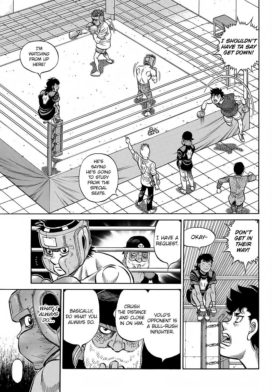 Hajime no Ippo Chapter 1384 — page 5