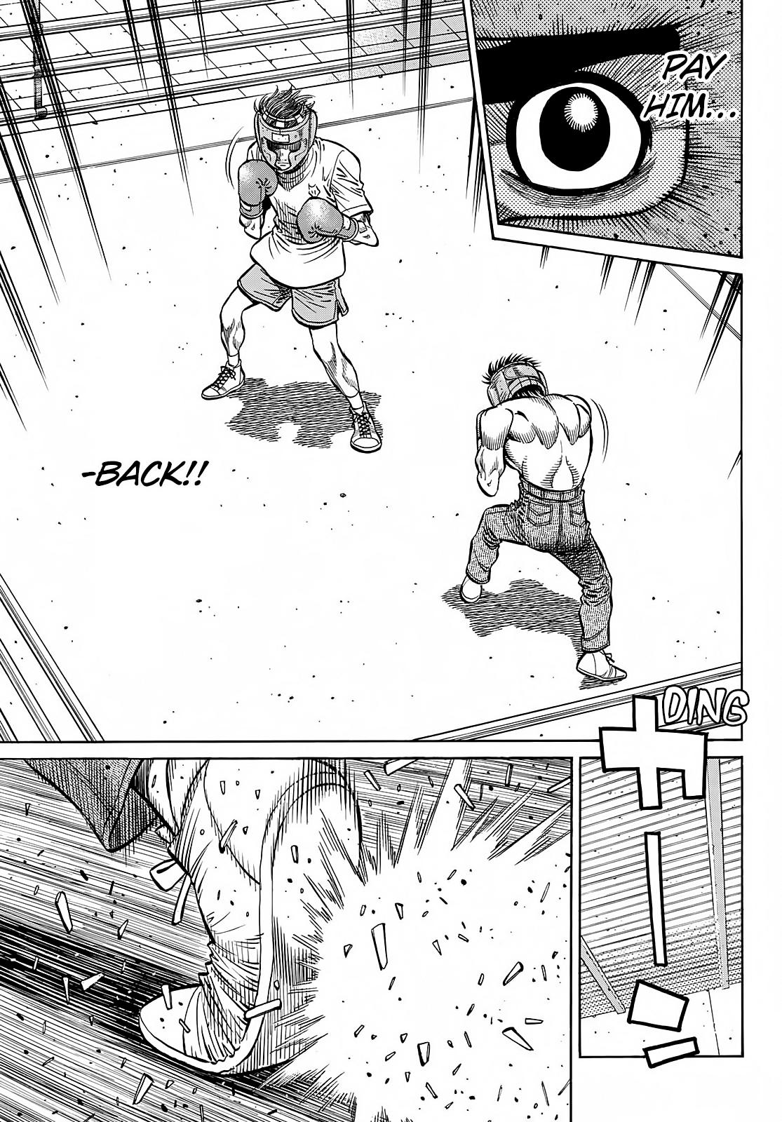 Hajime no Ippo Chapter 1384 — page 7