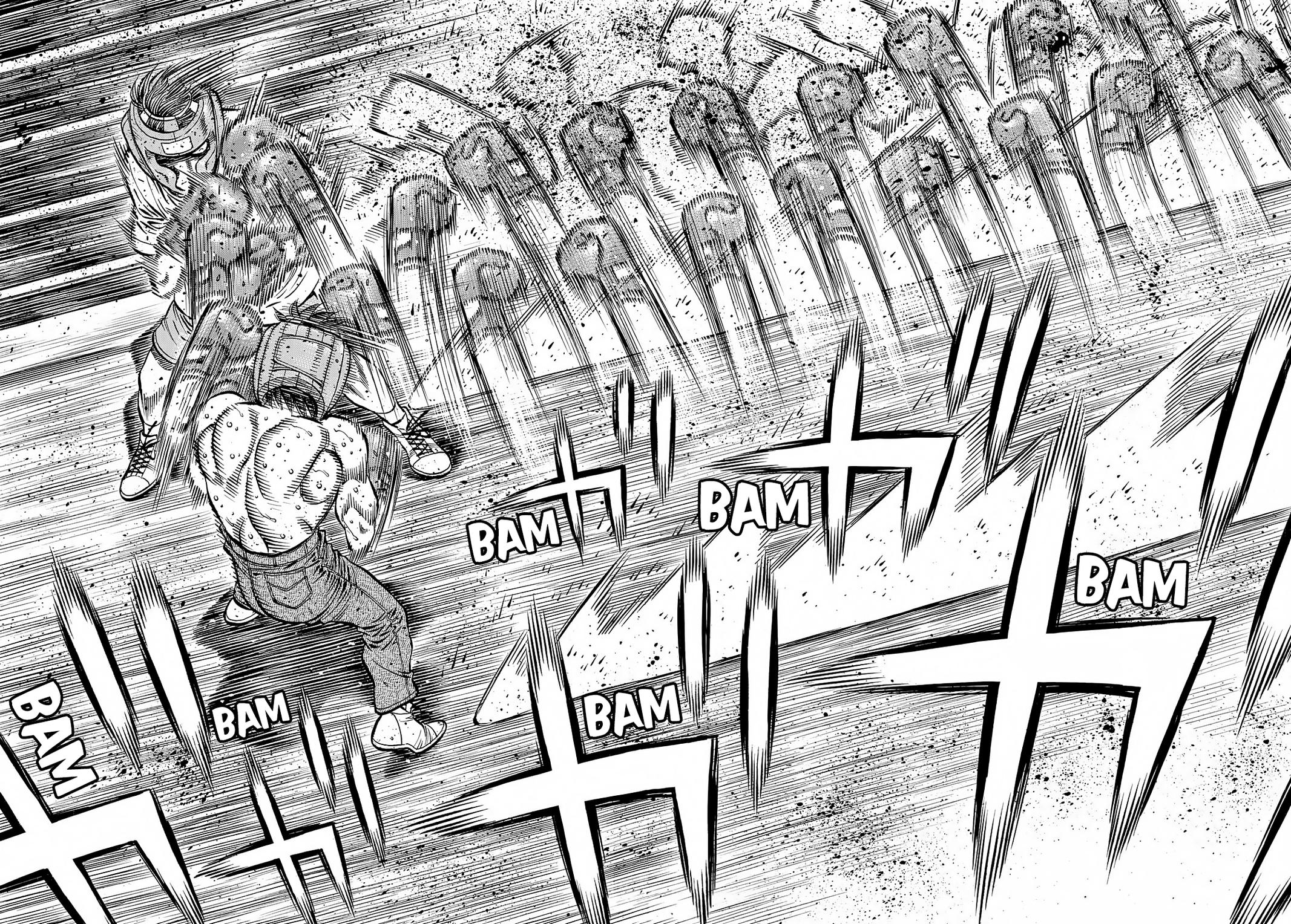 Hajime no Ippo Chapter 1384 — page 8