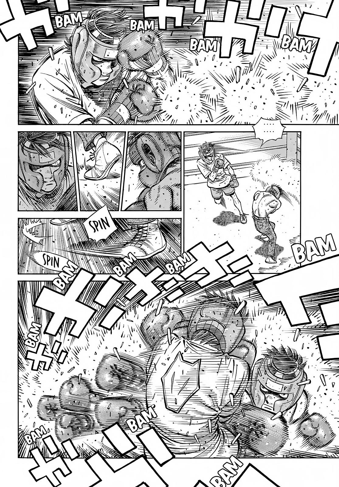 Hajime no Ippo Chapter 1384 — page 9