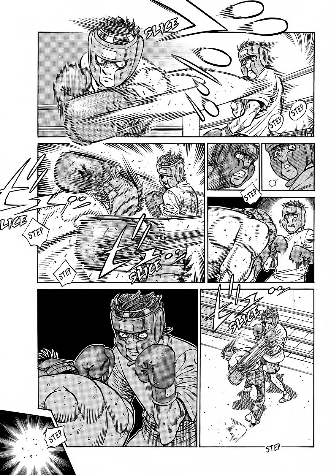 Hajime no Ippo Chapter 1384 — page 10
